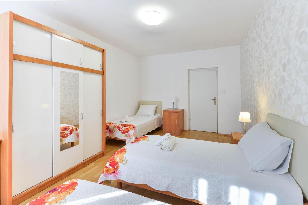 Apartmani Stadion Zadar Exteriör bild