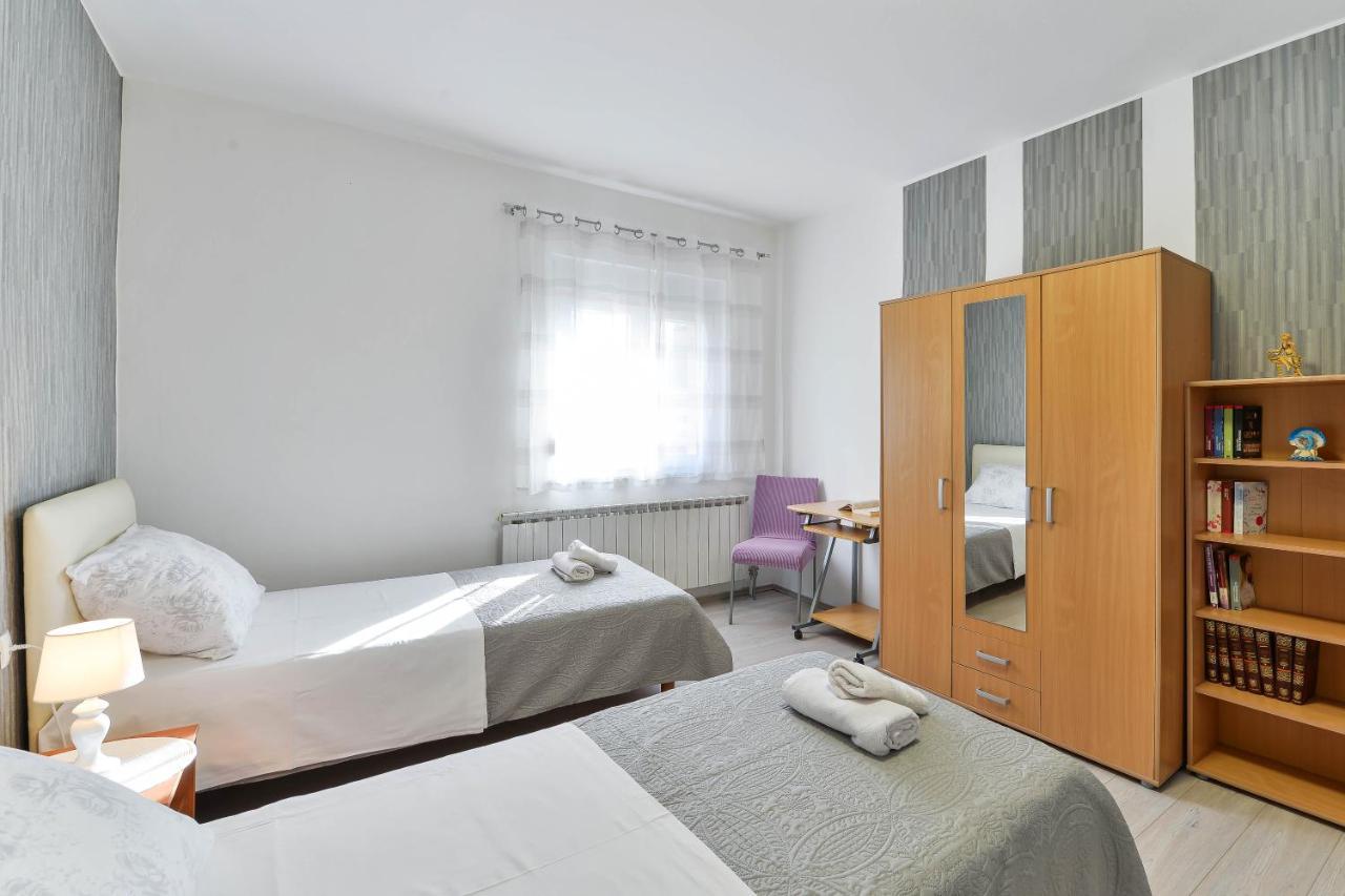 Apartmani Stadion Zadar Exteriör bild