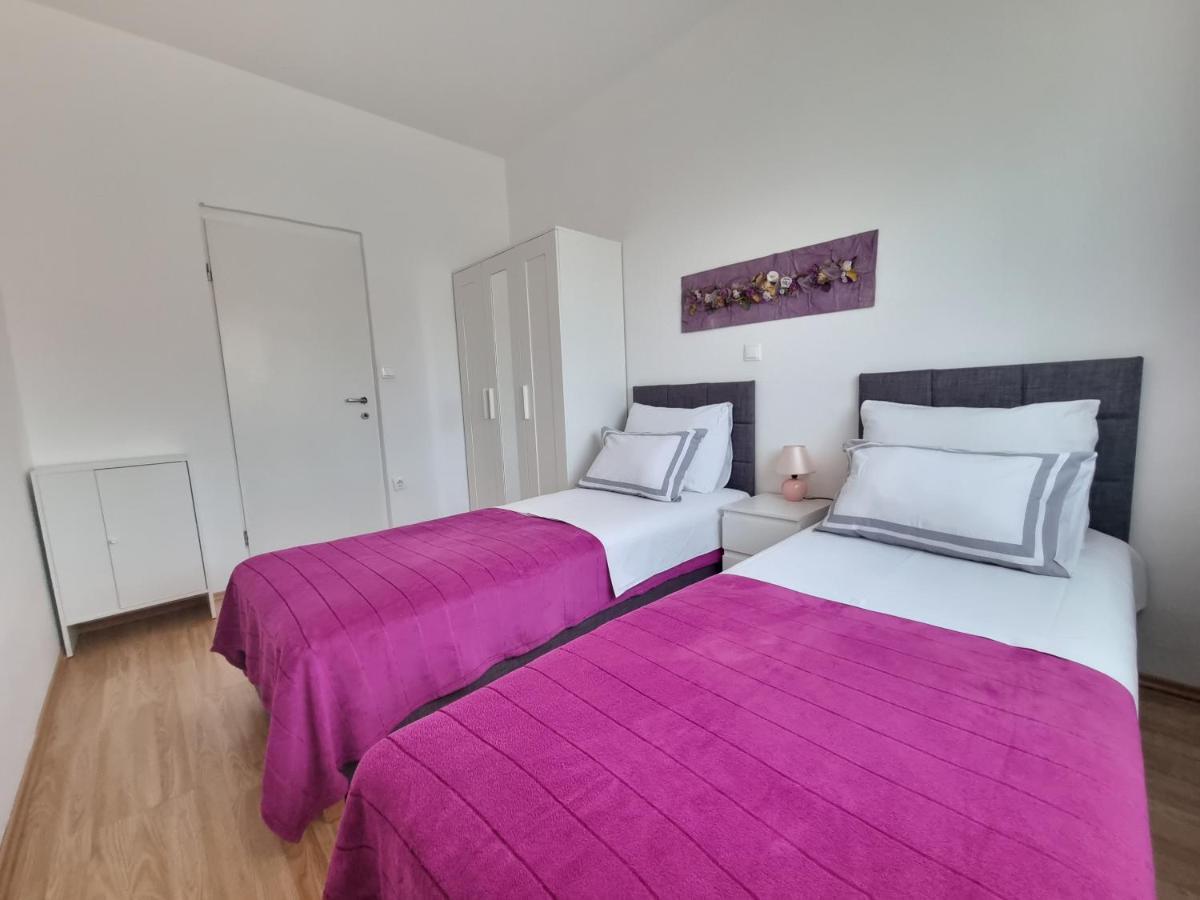 Apartmani Stadion Zadar Exteriör bild