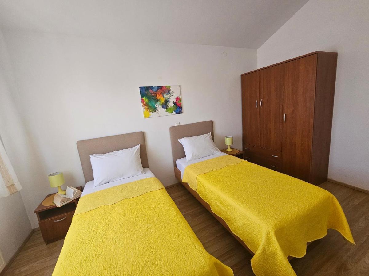 Apartmani Stadion Zadar Exteriör bild
