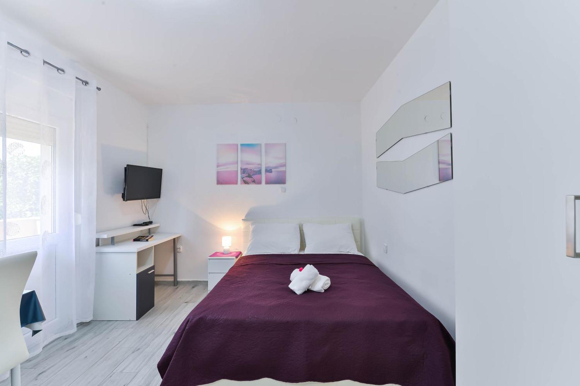 Apartmani Stadion Zadar Exteriör bild