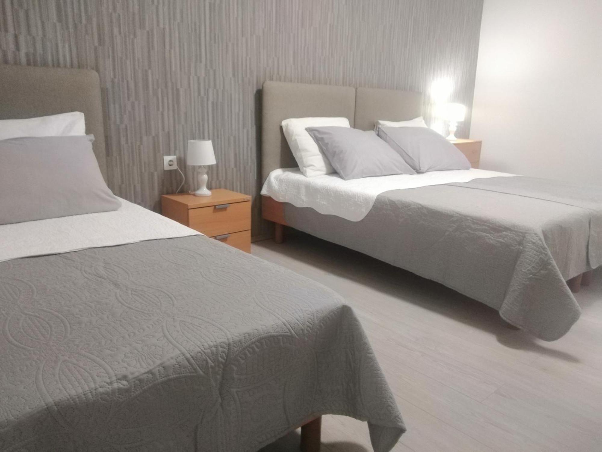 Apartmani Stadion Zadar Exteriör bild