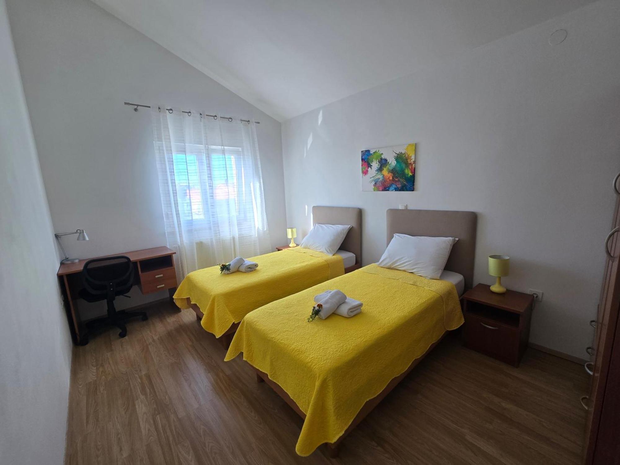 Apartmani Stadion Zadar Exteriör bild
