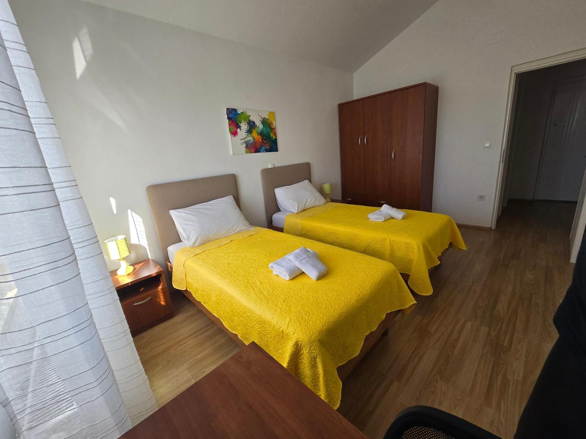 Apartmani Stadion Zadar Exteriör bild