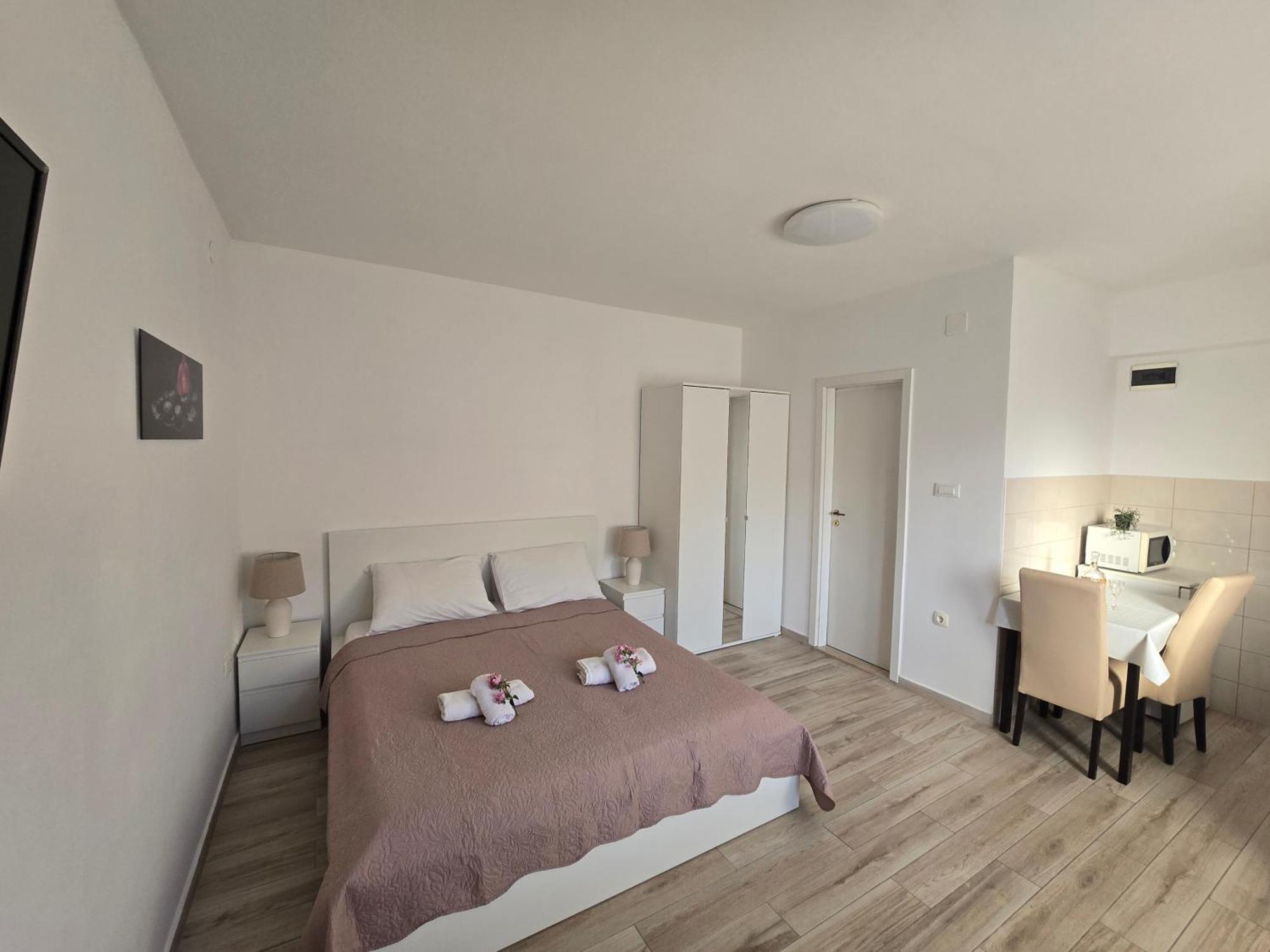 Apartmani Stadion Zadar Exteriör bild